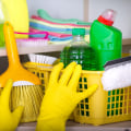Safety Precautions for DIY Cleaning: Protecting Your Property and Yourself