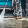The Benefits of Hiring a Professional for Pressure Washing