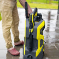 What is the most common problem with pressure washers?