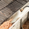 Can i use a pressure washer on my gutters?
