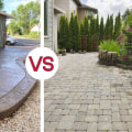 Paver Patios vs. Concrete Patios: Which is Right for Your Home?
