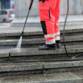 What maintenance does an electric pressure washer need?