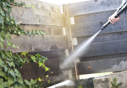 The Benefits of Less Physical Labor with Pressure Washing