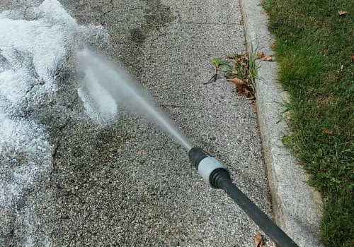 How to Remove Tough Stains with Pressure Washing
