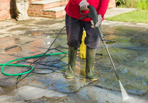 Efficient Cleaning Process: Save Time and Effort with Professional Pressure Washing Services