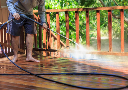Can pressure washing increase property value?
