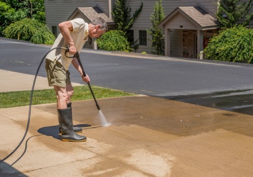 Reviving Faded Surfaces: The Benefits of Pressure Washing