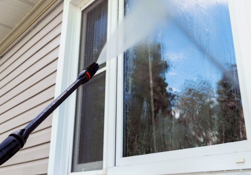 Pressure Washing Tips: How to Properly Set Your Pressure Settings