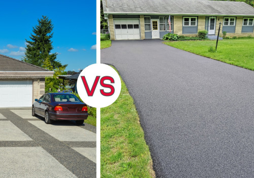 Concrete vs. Asphalt: Which is the Better Choice for Your Driveway?