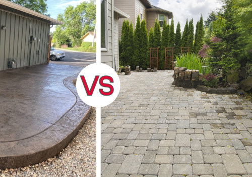 Paver Patios vs. Concrete Patios: Which is Right for Your Home?